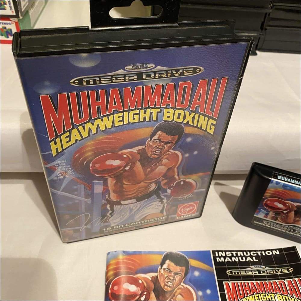 Buy Muhammed Ali Heavyweight Boxing -@ 8BitBeyond