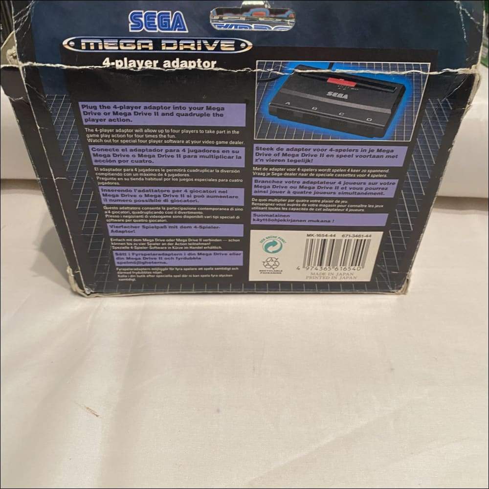 Buy Multi player adapter megadrive -@ 8BitBeyond