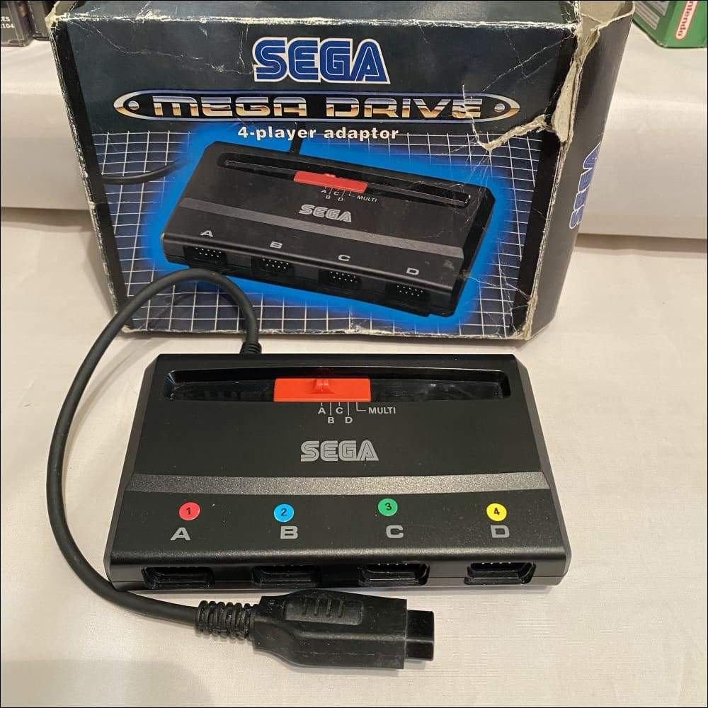 Multi player adapter megadrive 49.99 8BitBeyond – retro game store uk ...