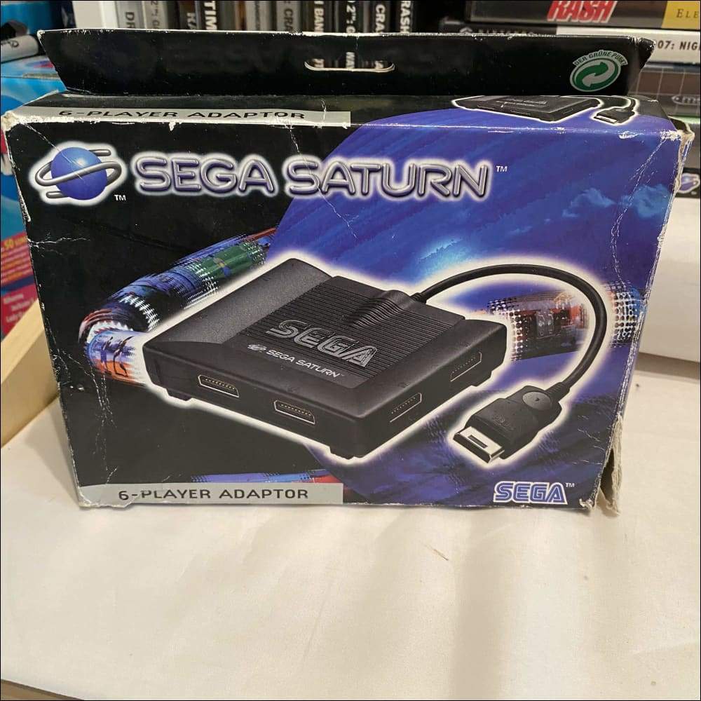 Buy Multi player adapter saturn boxed -@ 8BitBeyond