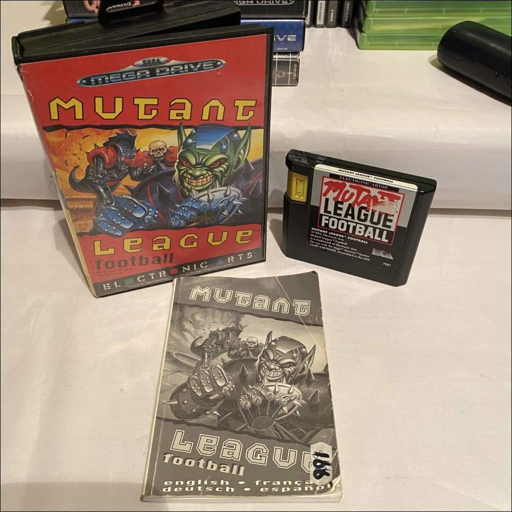Buy Mutant League Football -@ 8BitBeyond