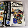 Buy Mystaria Sega saturn game complete -@ 8BitBeyond