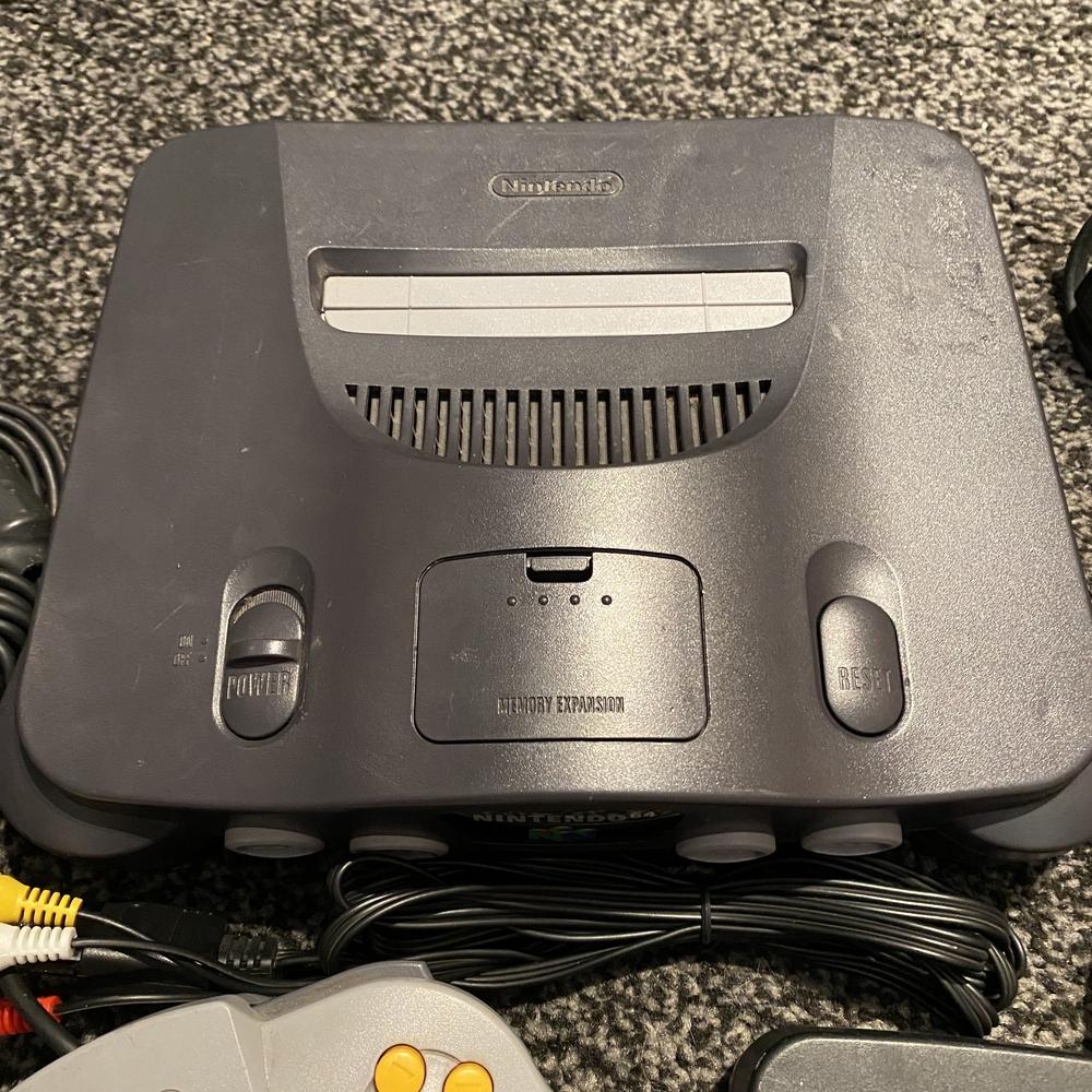 Buy N64 console set up -@ 8BitBeyond