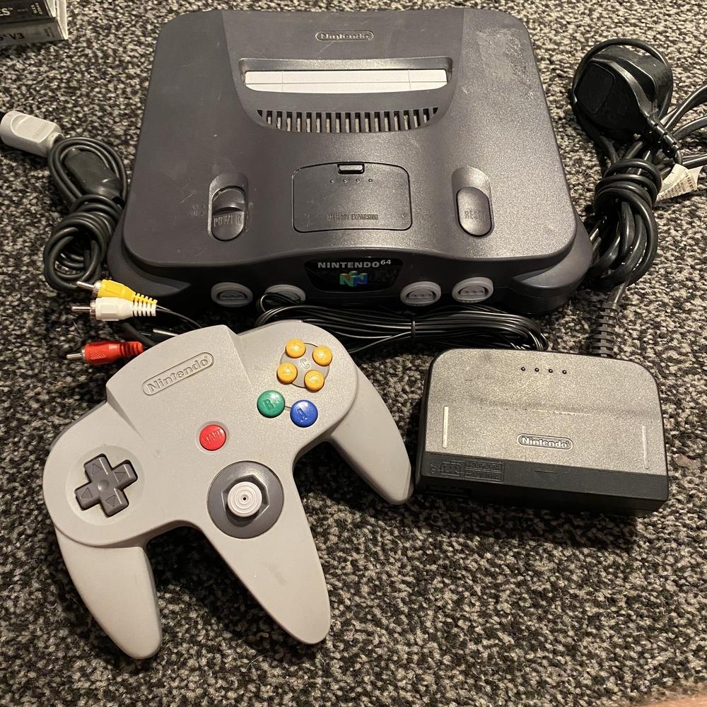N64 console set up 74.99 8BitBeyond – retro game store uk