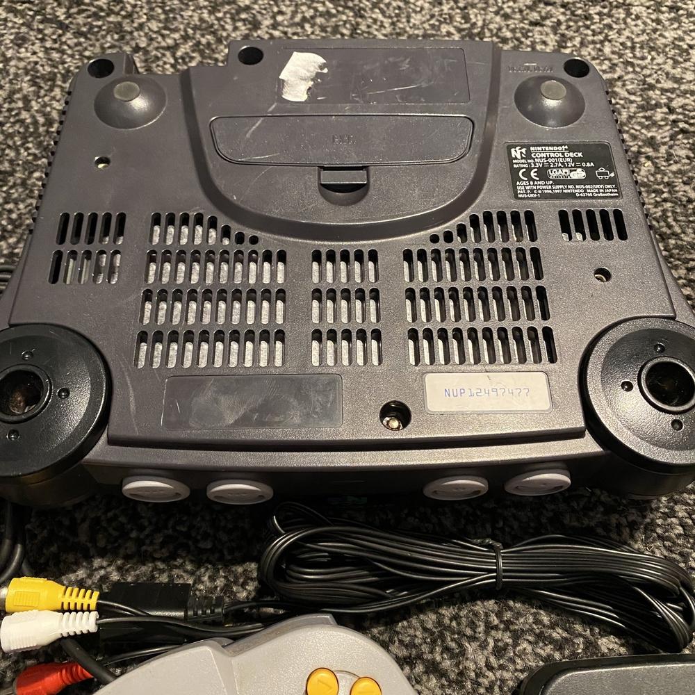Buy N64 console set up -@ 8BitBeyond