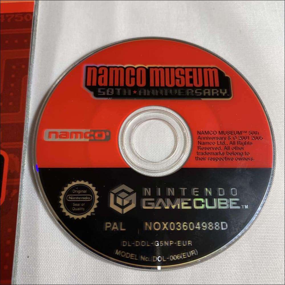 Buy Namco museum 50th anniversary Nintendo GameCube complete -@ 8BitBeyond