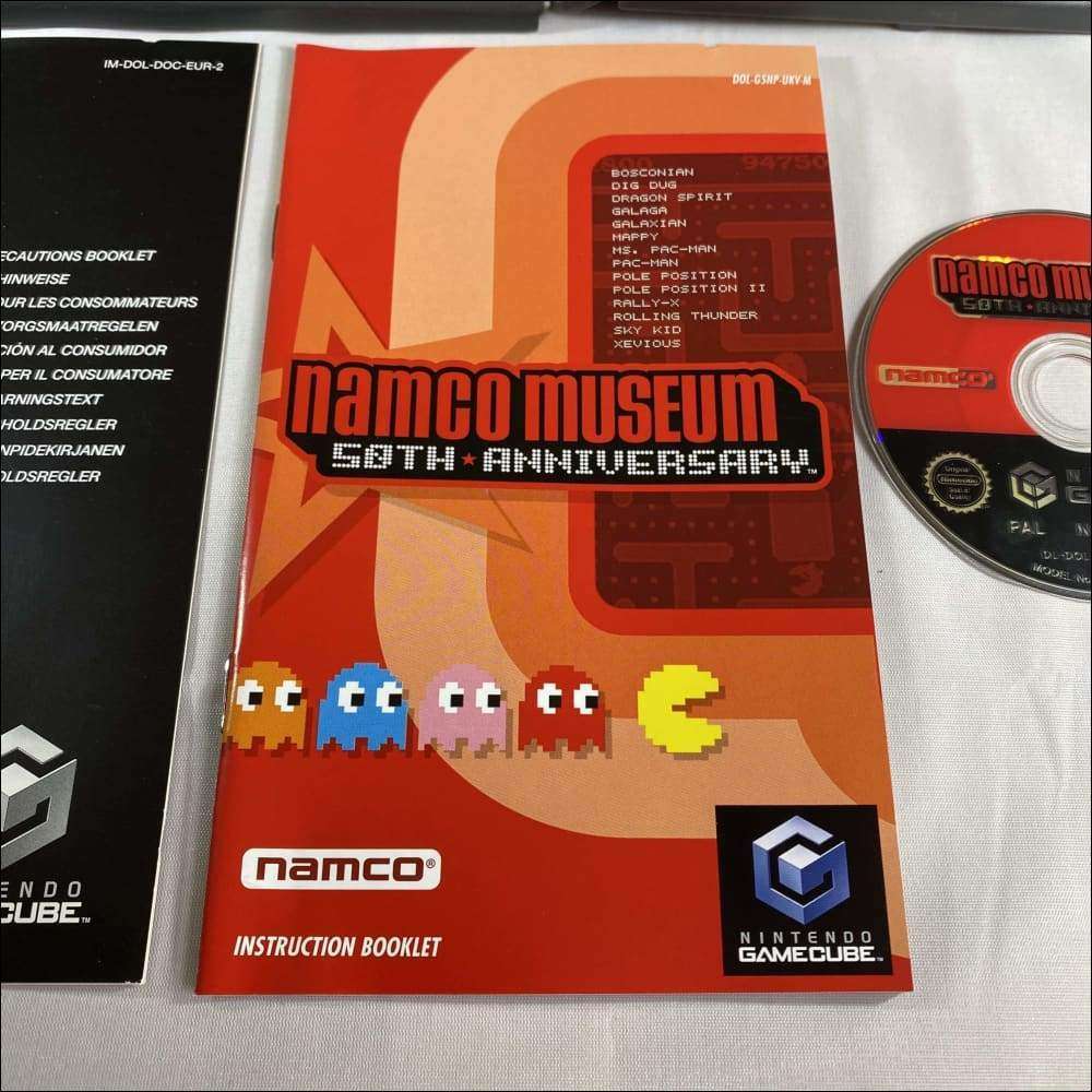 Buy Namco museum 50th anniversary Nintendo GameCube complete -@ 8BitBeyond