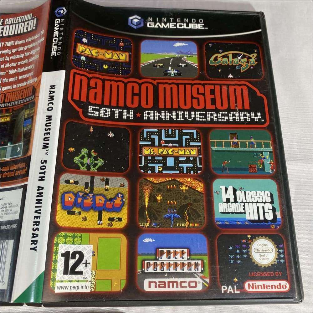 Buy Namco museum 50th anniversary Nintendo GameCube complete -@ 8BitBeyond