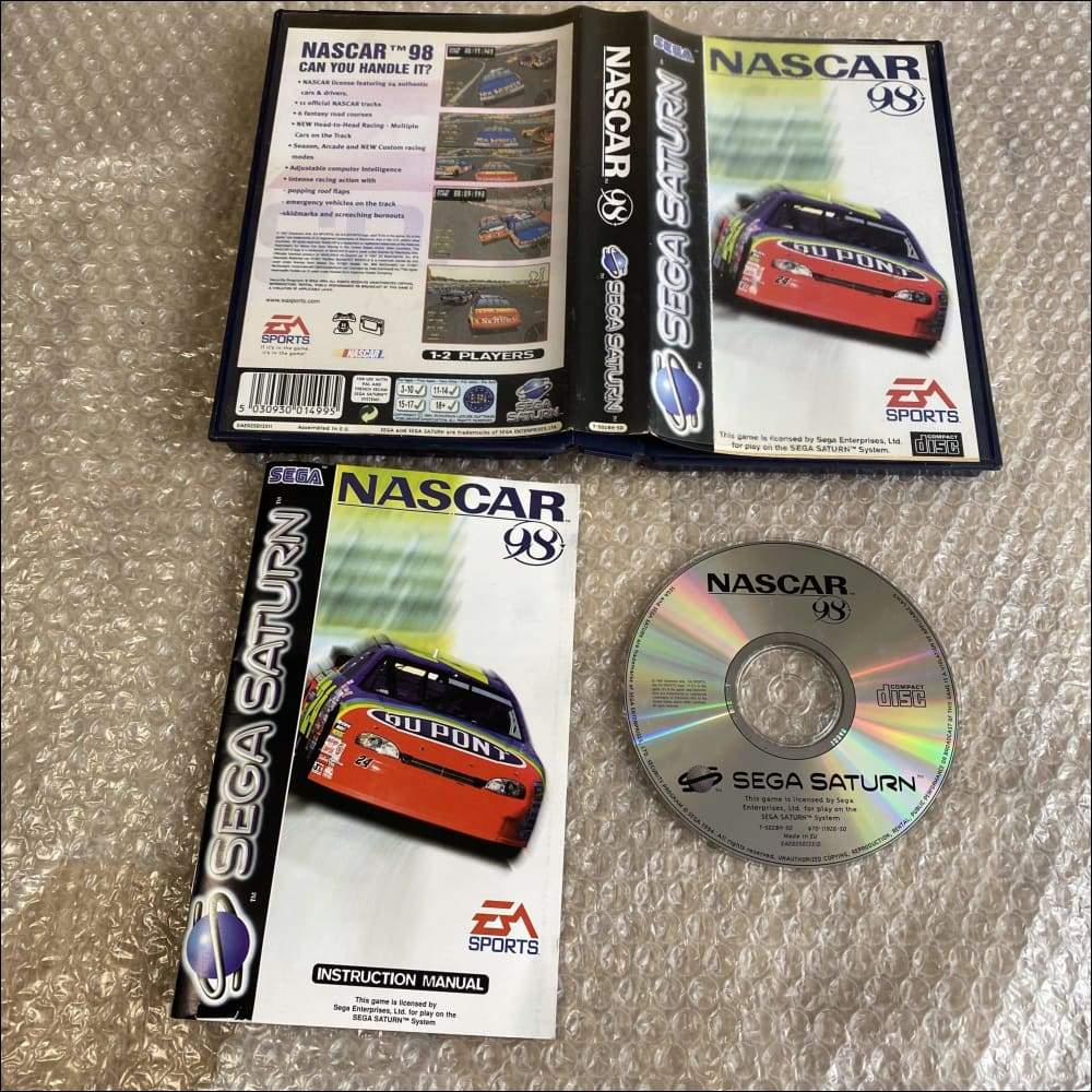 Buy NASCAR 98 -@ 8BitBeyond