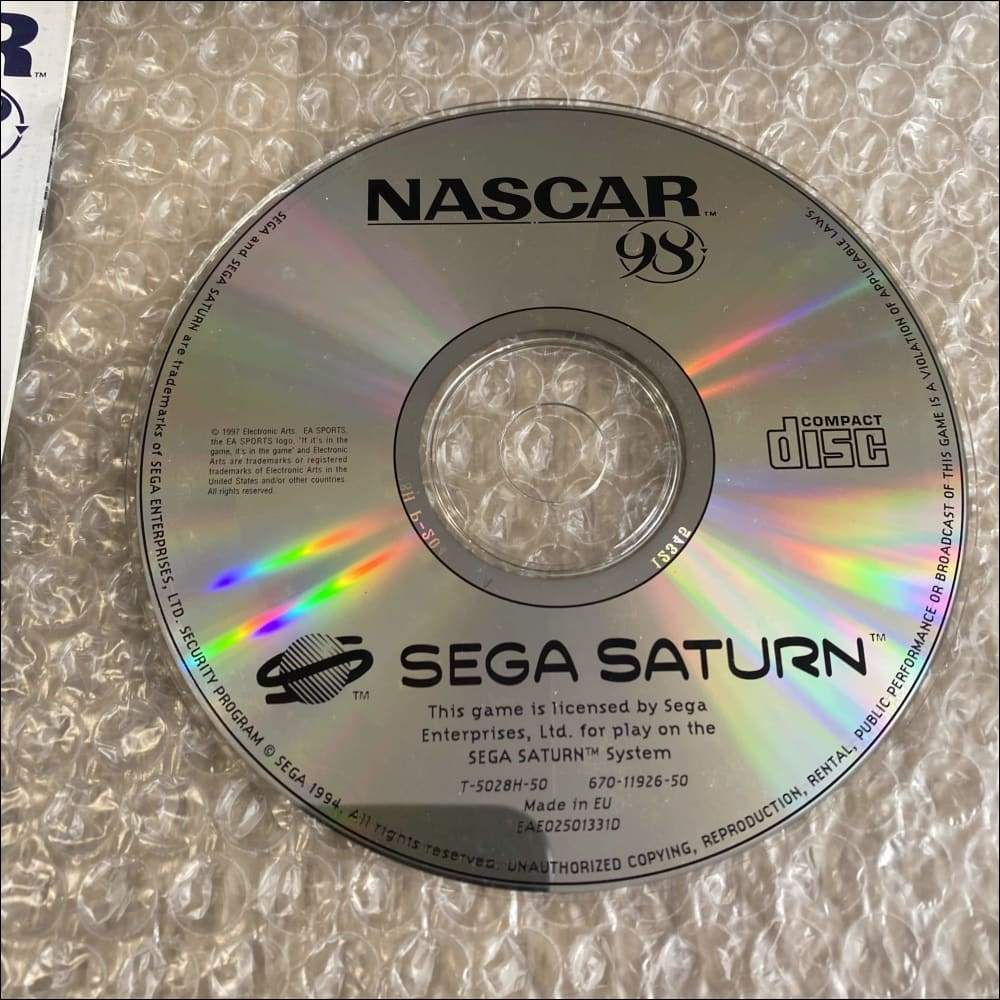 Buy NASCAR 98 -@ 8BitBeyond