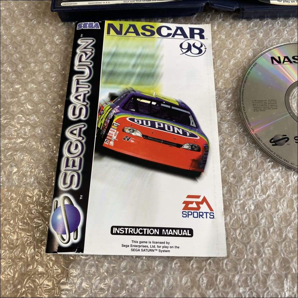 Buy NASCAR 98 -@ 8BitBeyond
