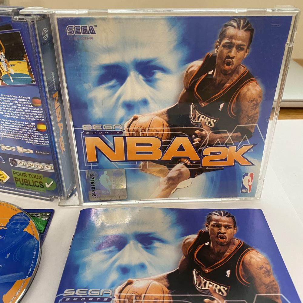 Buy NBA 2K dreamcast -@ 8BitBeyond