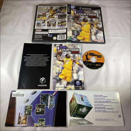 Buy NBA courtside 2002 Nintendo GameCube game complete -@ 8BitBeyond