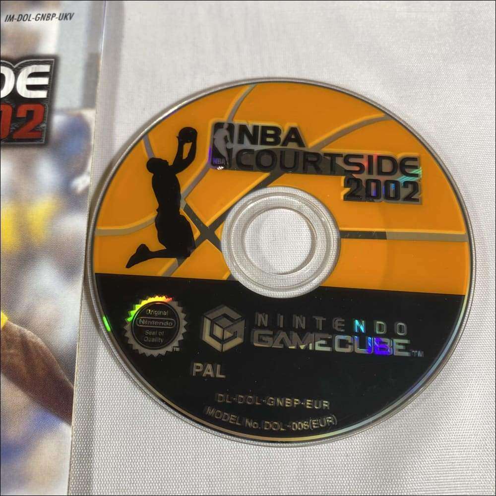 Buy NBA courtside 2002 Nintendo GameCube game complete -@ 8BitBeyond