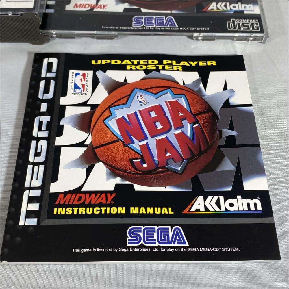 Buy NBA Jam Sega mega cd -@ 8BitBeyond