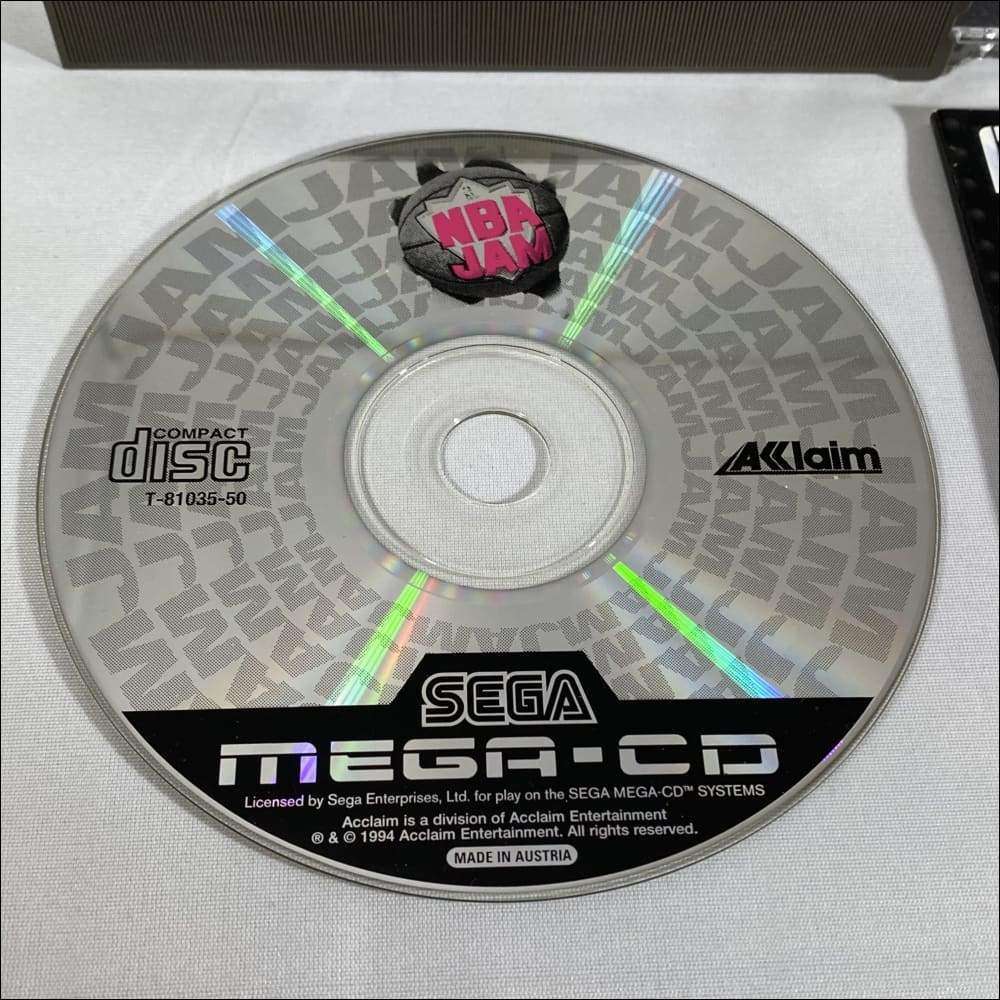 Buy NBA Jam Sega mega cd -@ 8BitBeyond