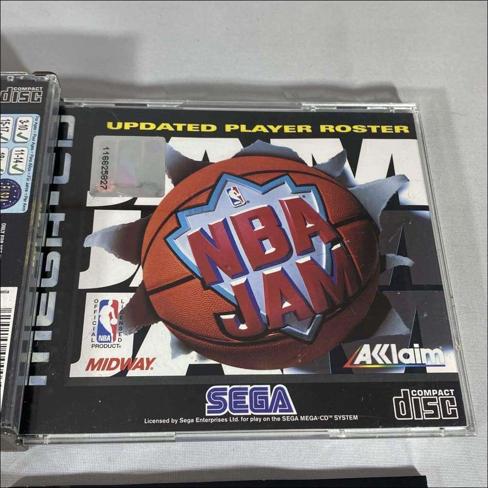 Buy NBA Jam Sega mega cd -@ 8BitBeyond