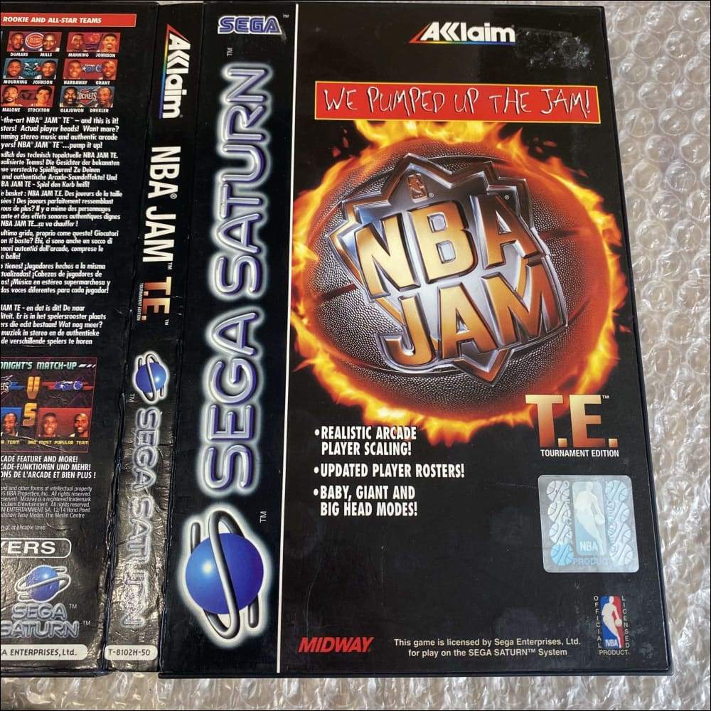 Buy NBA Jam Tournament Edition -@ 8BitBeyond