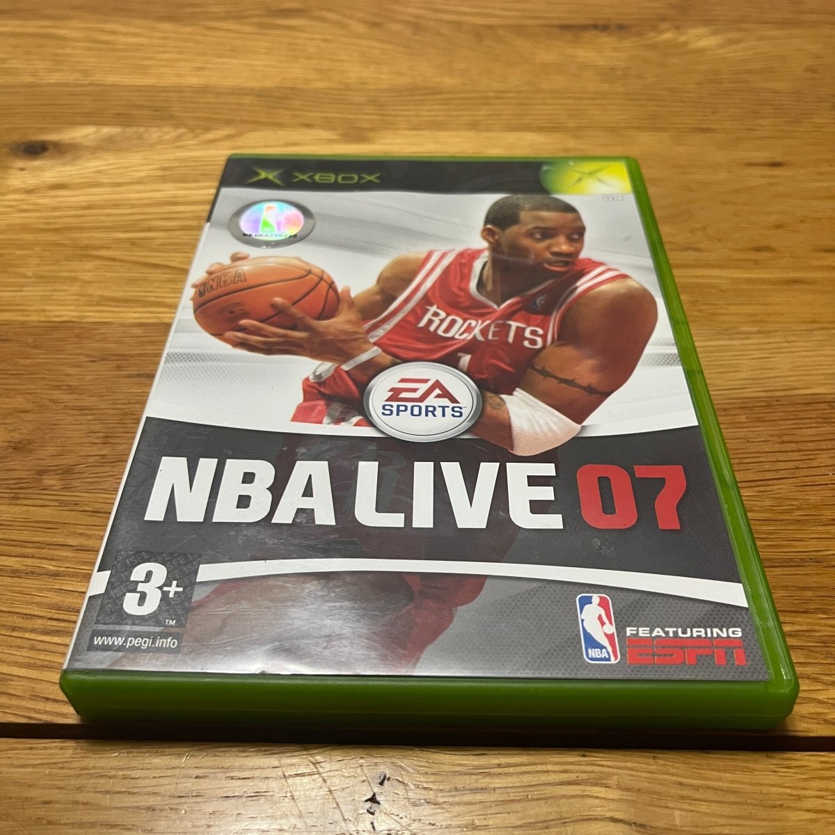 Buy NBA Live 07 original Xbox game -@ 8BitBeyond