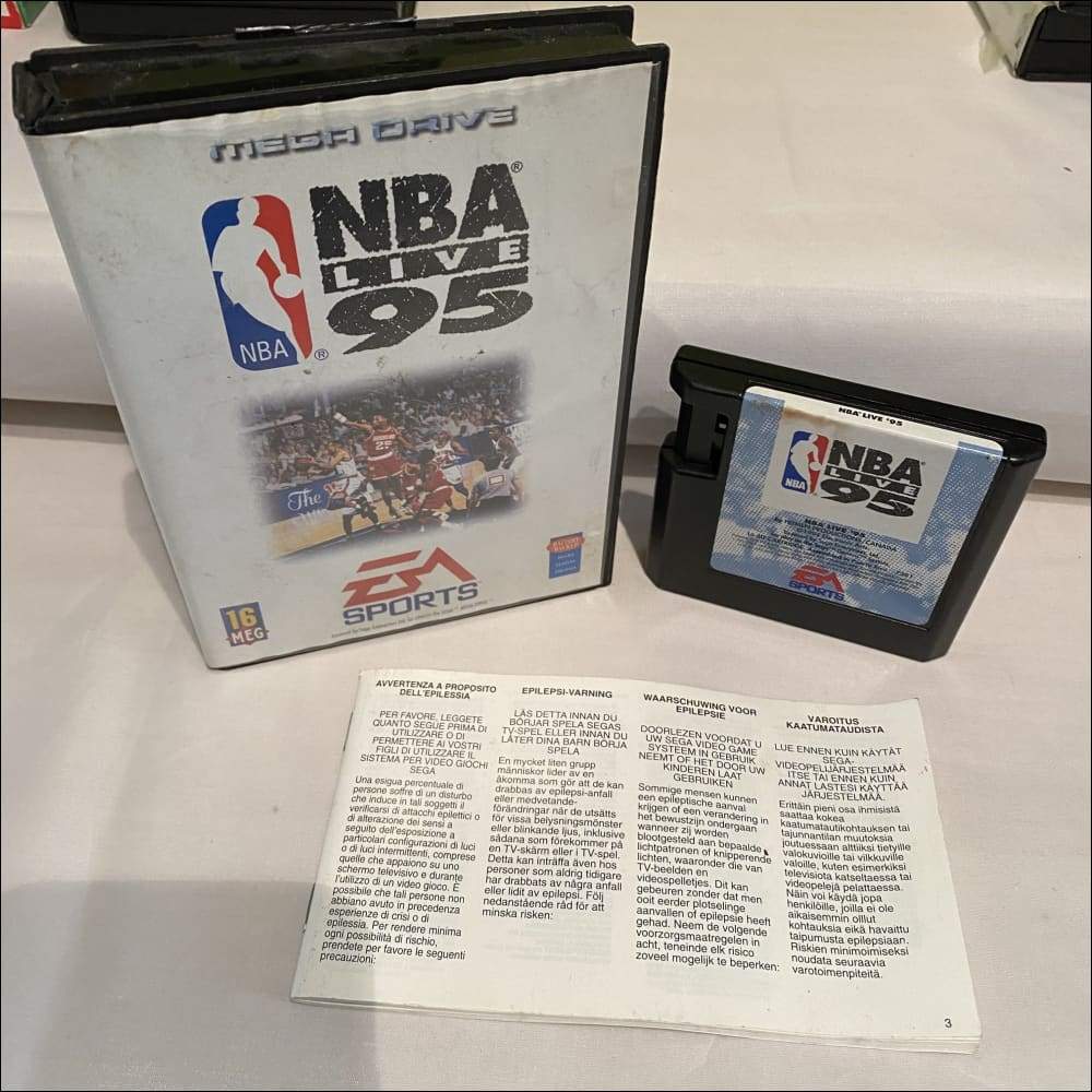 Buy NBA Live '95 -@ 8BitBeyond