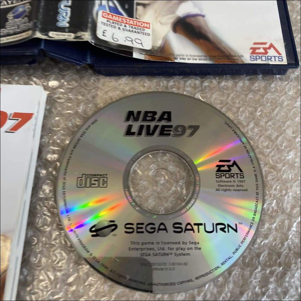 Buy NBA Live 97 -@ 8BitBeyond