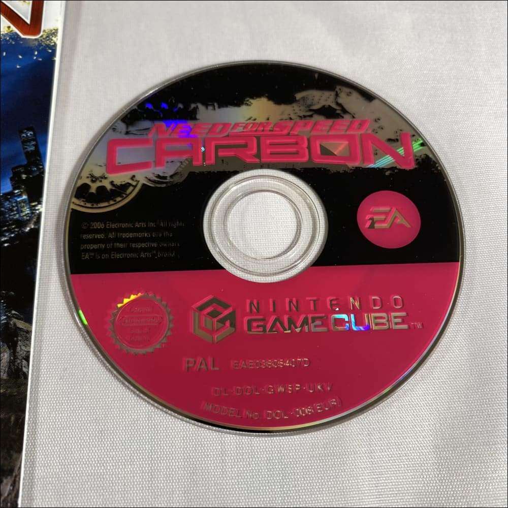 Buy Need for speed carbon Nintendo GameCube game complete -@ 8BitBeyond