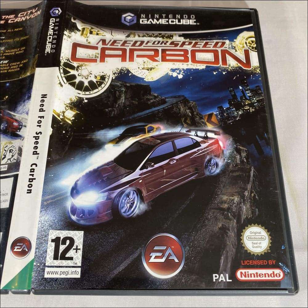 Buy Need for speed carbon Nintendo GameCube game complete -@ 8BitBeyond