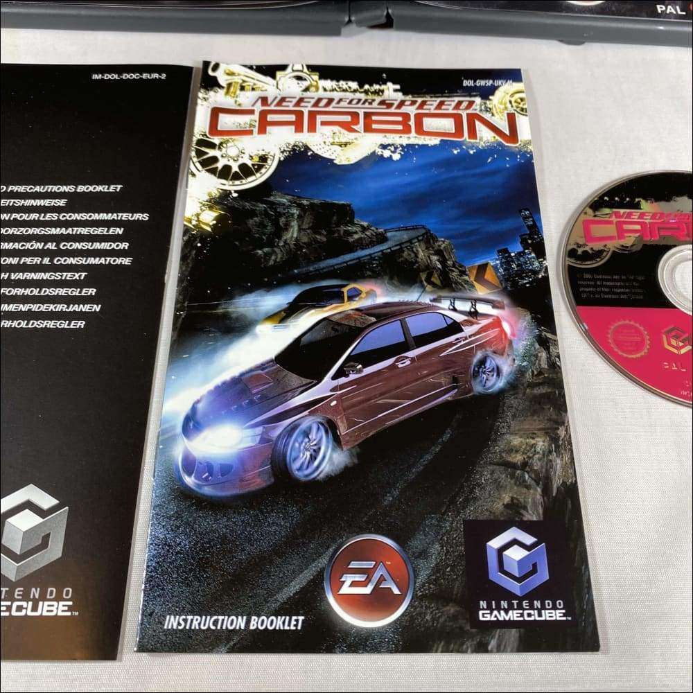 Buy Need for speed carbon Nintendo GameCube game complete -@ 8BitBeyond