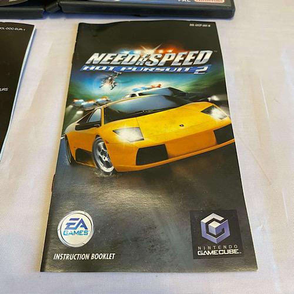 Buy Need for speed hot pursuit 2 nintendo gamecube game complete -@ 8BitBeyond