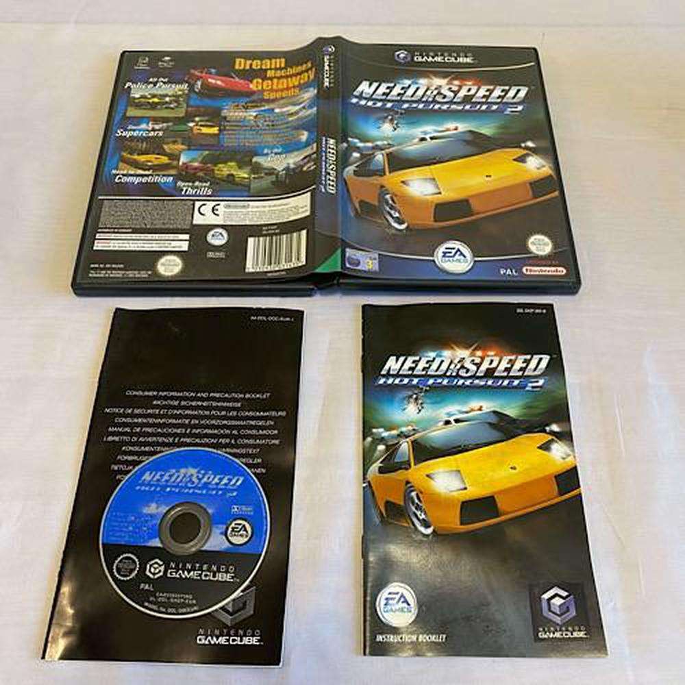 Buy Need for speed hot pursuit 2 nintendo gamecube game complete -@ 8BitBeyond