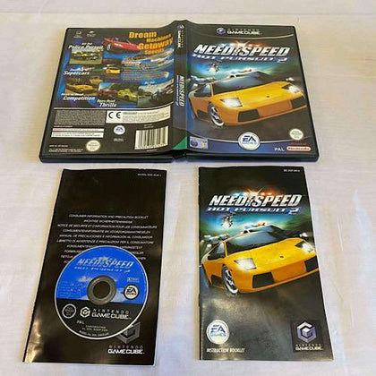 Buy Need for speed hot pursuit 2 nintendo gamecube game complete -@ 8BitBeyond