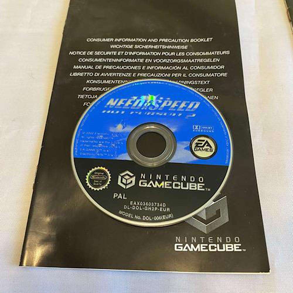 Buy Need for speed hot pursuit 2 nintendo gamecube game complete -@ 8BitBeyond