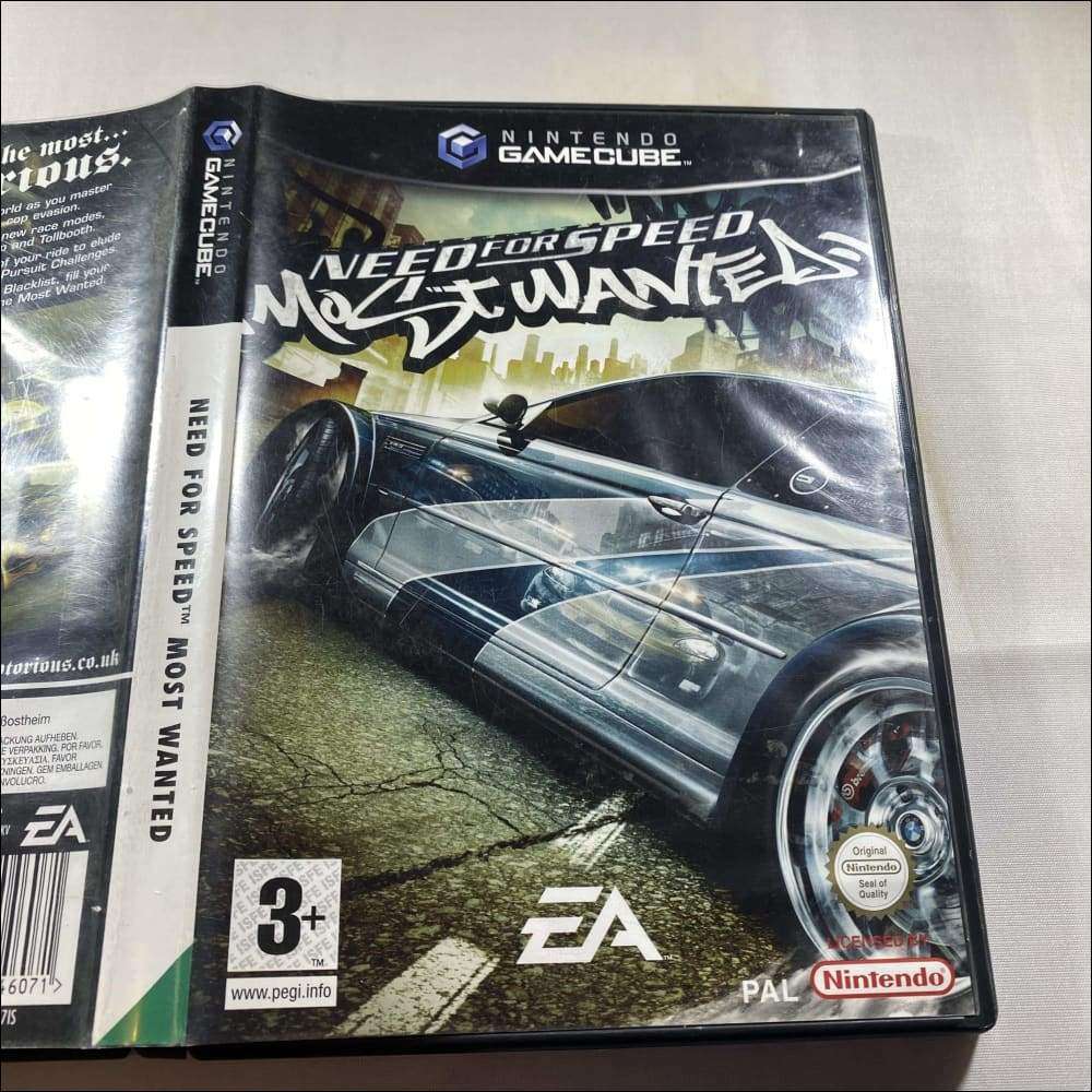 Buy Need for speed most wanted Nintendo GameCube game complete -@ 8BitBeyond
