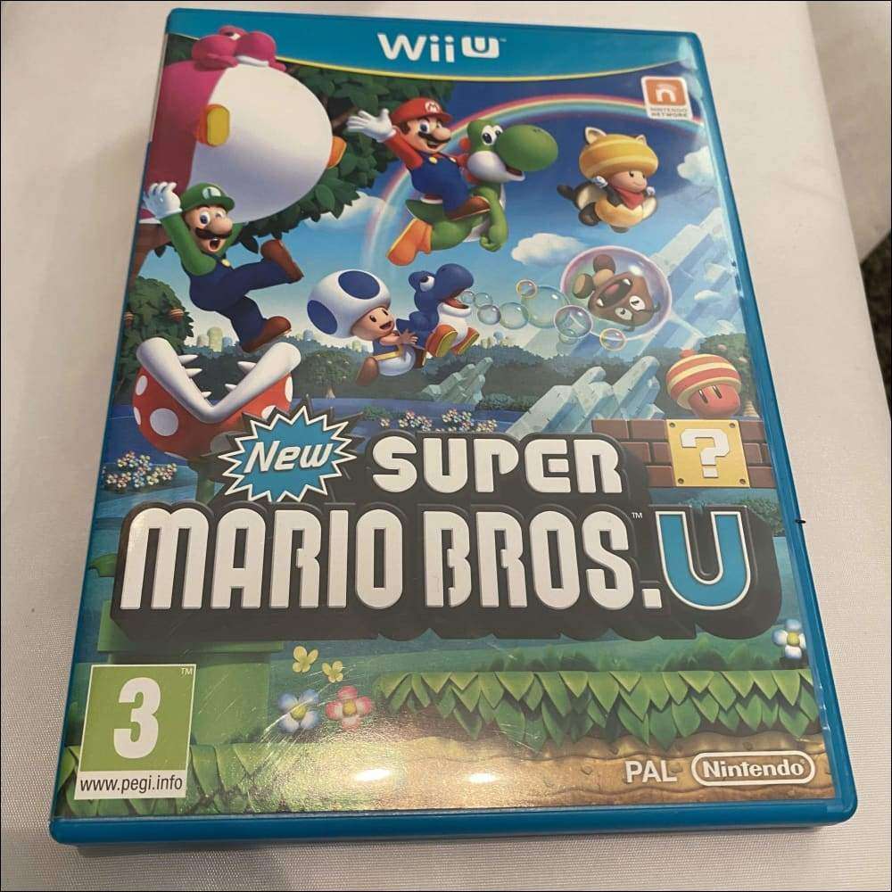 Buy New Super Mario Bros. U -@ 8BitBeyond