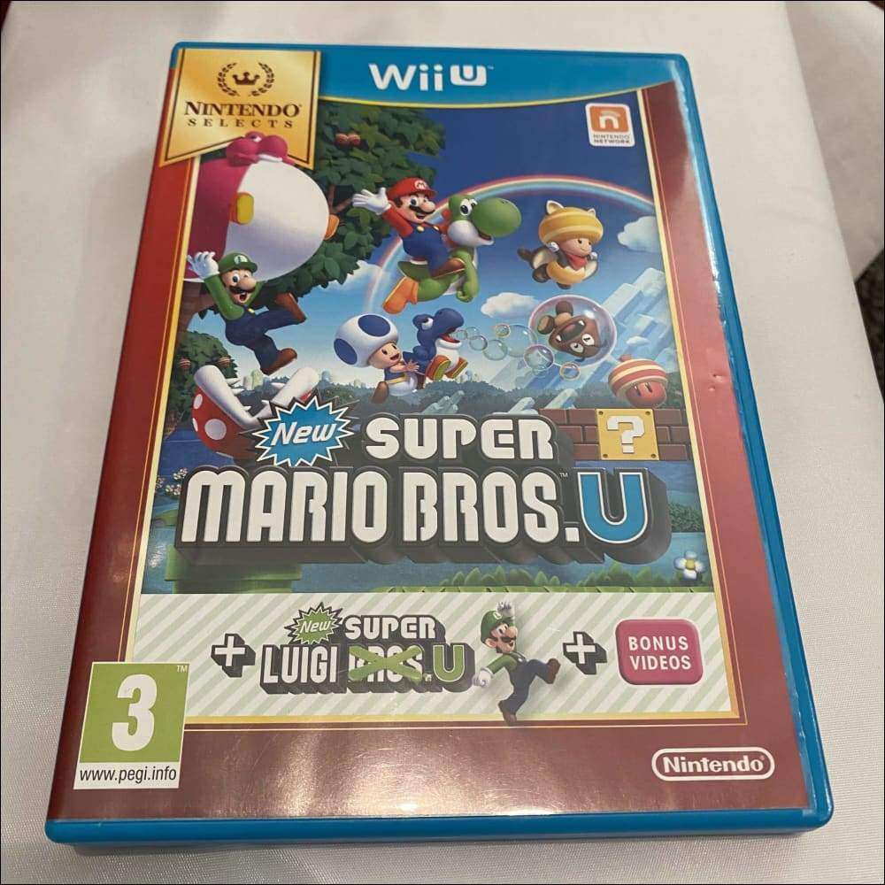 Buy New Super Mario Bros. U + New Super Luigi U -@ 8BitBeyond