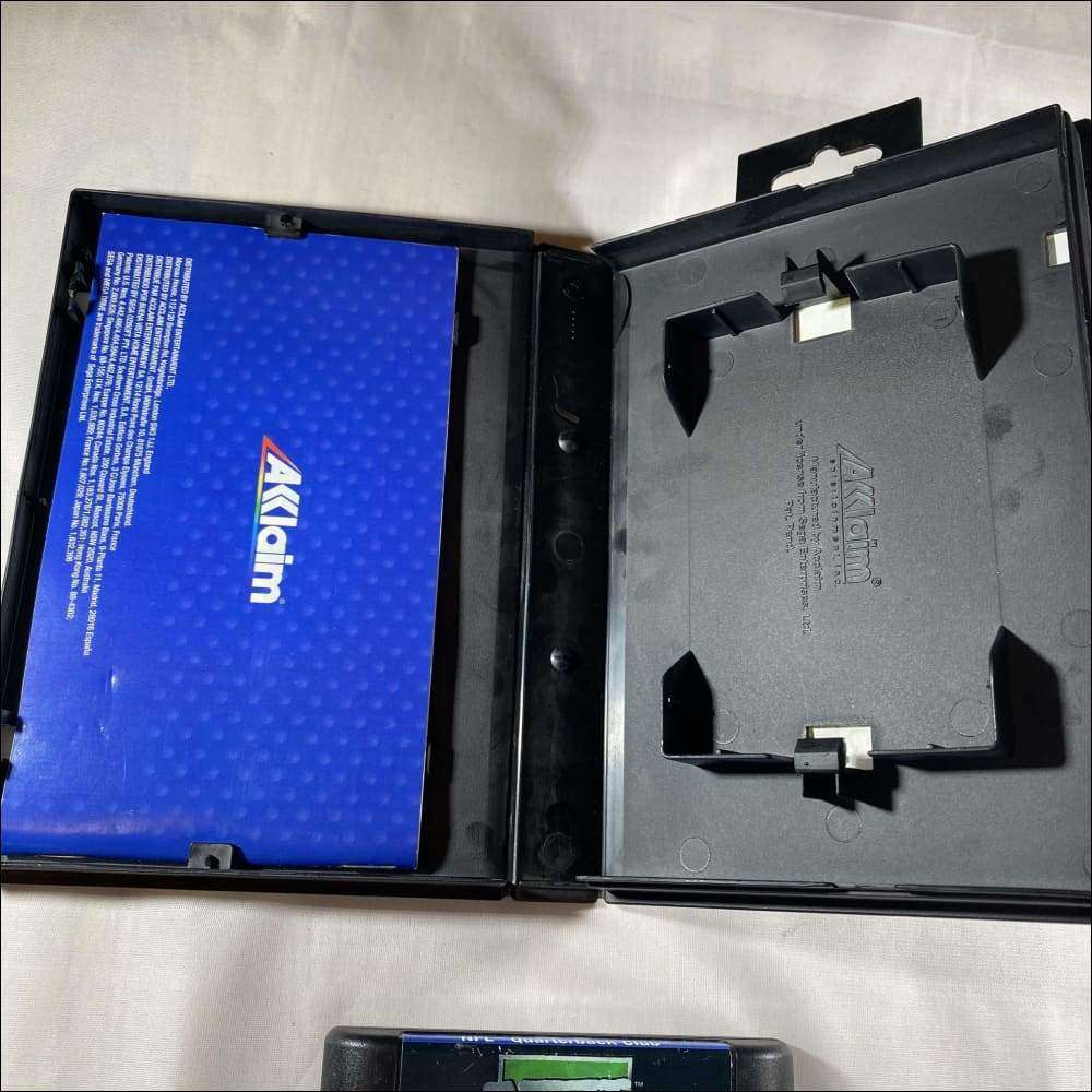 Buy NFL quarterback club Sega megadrive game complete -@ 8BitBeyond