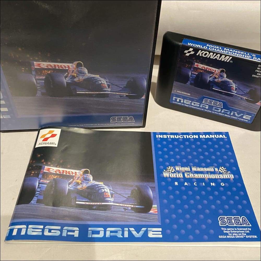 Buy Nigel Mansell's World Championship -@ 8BitBeyond