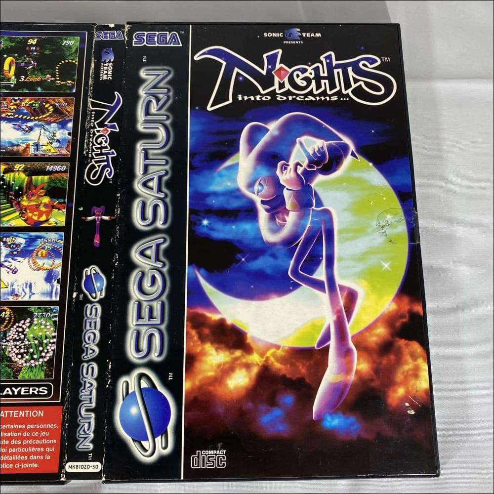 Buy Nights into dreams (ozisoft sticker variant) Sega saturn -@ 8BitBeyond