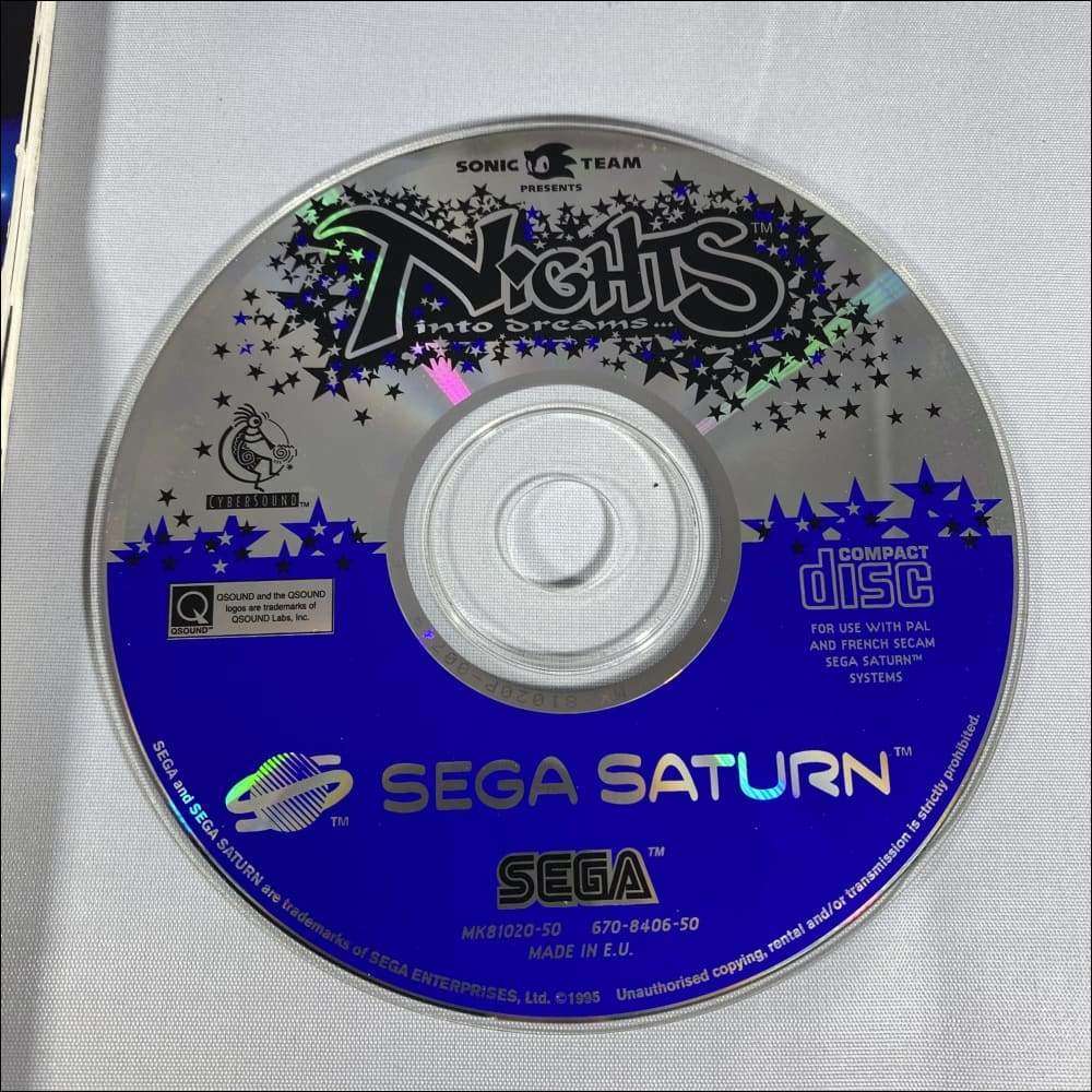Buy Nights into dreams (ozisoft sticker variant) Sega saturn -@ 8BitBeyond