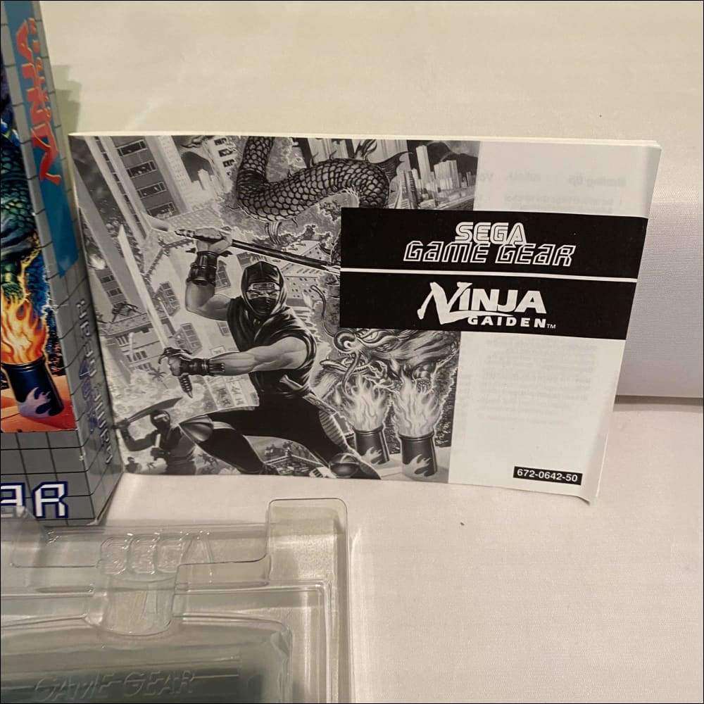 Buy Ninja Gaiden -@ 8BitBeyond