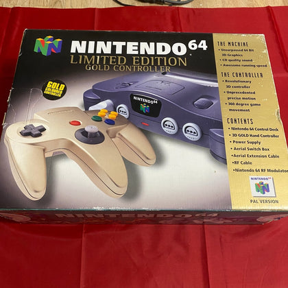 Buy Nintendo 64 console boxed -@ 8BitBeyond