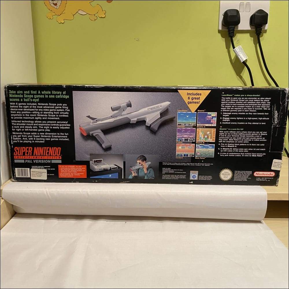Buy Nintendo scope 6 boxed -@ 8BitBeyond