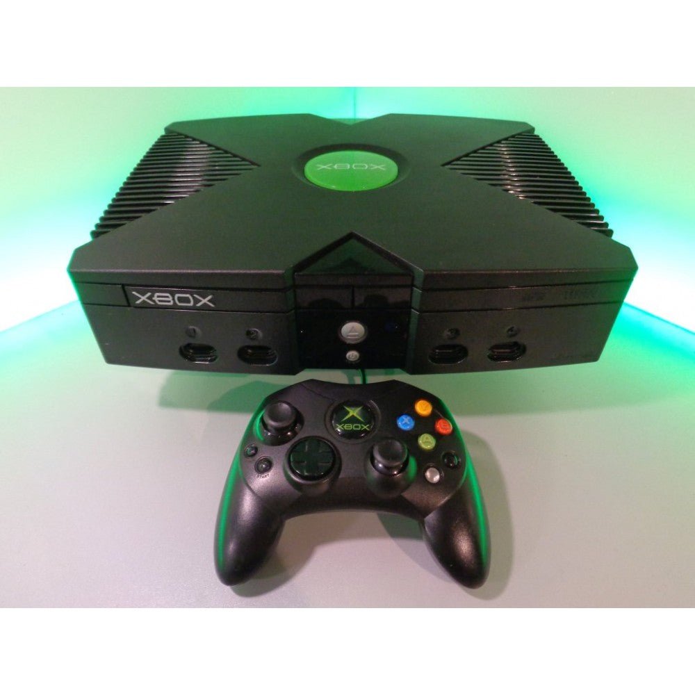 Original Xbox Console Black og