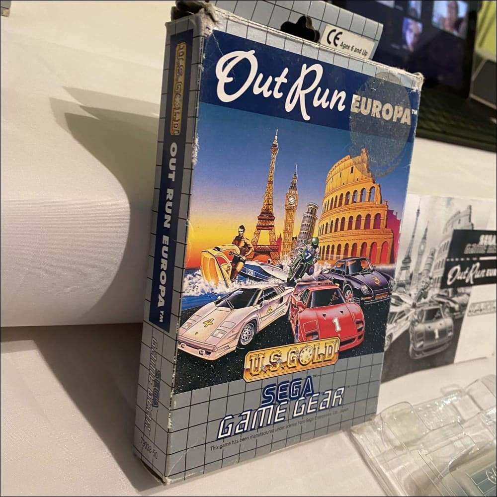 Buy Outrun Europa -@ 8BitBeyond