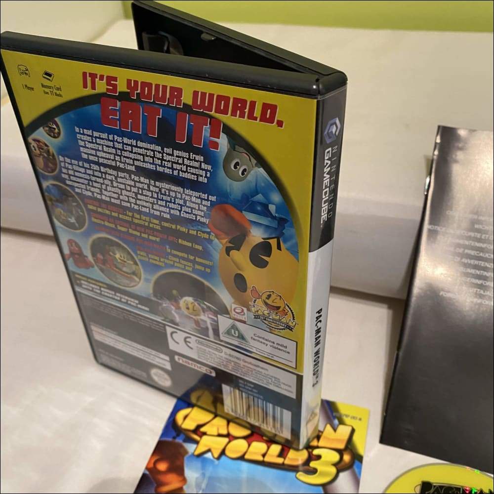 Buy Pac-Man World 3 -@ 8BitBeyond