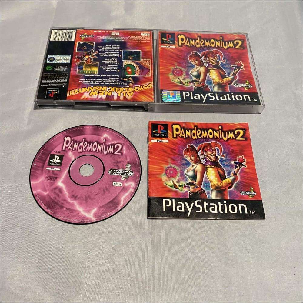 Buy Pandemonium 2 -@ 8BitBeyond