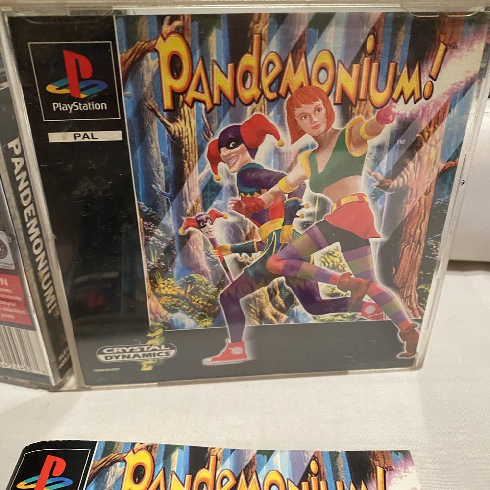 Buy Pandemonium ps1 -@ 8BitBeyond