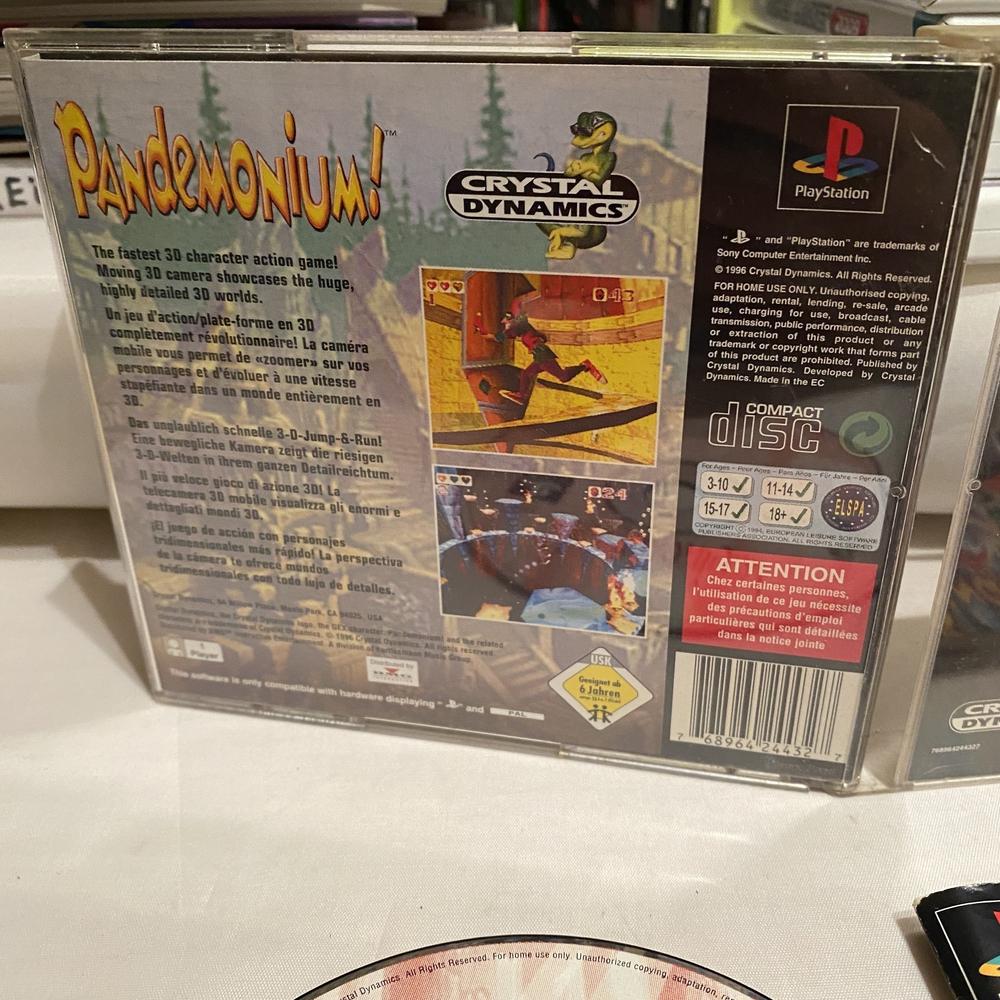 Buy Pandemonium ps1 -@ 8BitBeyond
