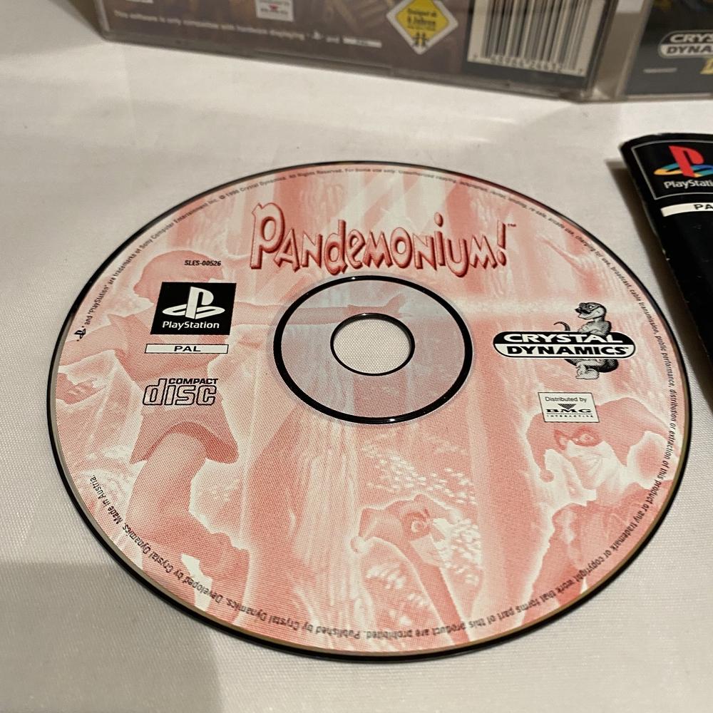 Buy Pandemonium ps1 -@ 8BitBeyond
