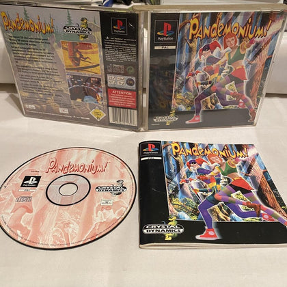 Buy Pandemonium ps1 -@ 8BitBeyond